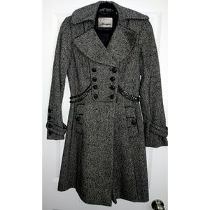 GUESS Double-Breasted Coat